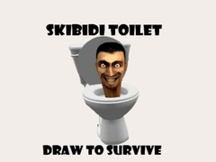 Jeu Skibidi Toilet Draw To Survive