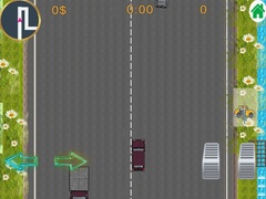 Jeu Cab Car - Taxi Driving & Passenger Pickup