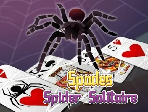 Jeu Spades Spider Solitaire 