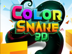 Jeu Color Snake 3D