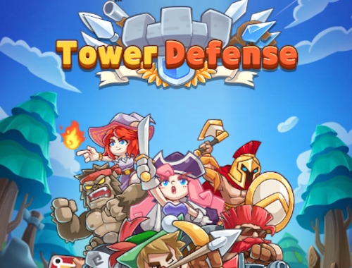 Jeu Défense de la tour .