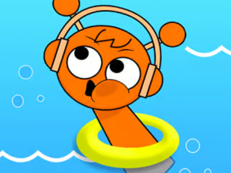 Jeu Puzzle de puzzle: Sprunki natation .