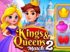 Jeu Kings and Queens Match 2