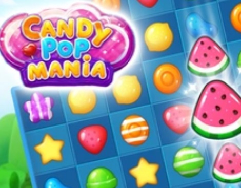 Jeu Candy Pop Mania 