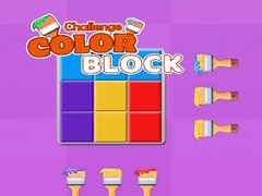 Jeu Challenge Color Block 