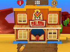 Jeu Saloon Robbery