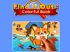 Jeu Find It Out Colorful Book