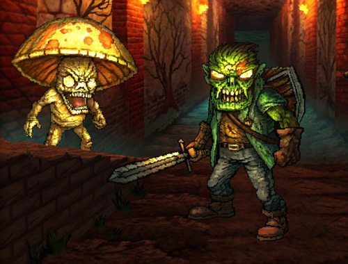 Jeu Monster Slayer fusionne et survit .