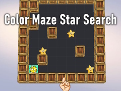 Jeu Color Maze Star Search