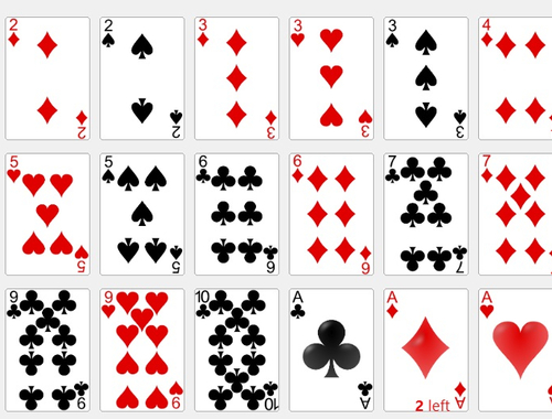 Jeu Cartes mémoire .