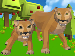 Jeu Cougar Simulator: Big Cats