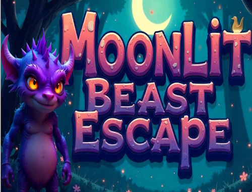 Jeu Échappement de la bête au clair de lune .