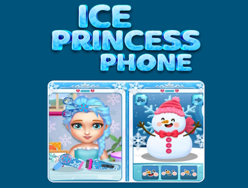 Jeu Téléphone Ice Princess 