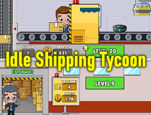 Jeu Tycoon d'expédition inactif 