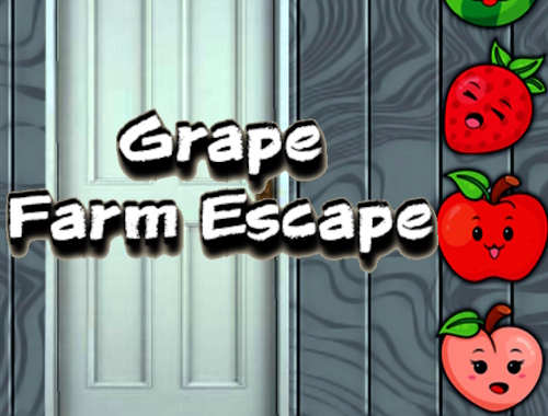 Jeu Évasion de la ferme de raisin .