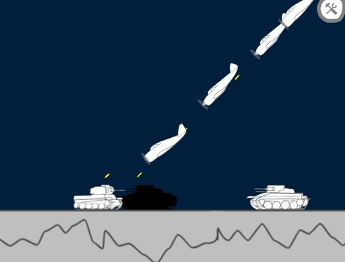 Jeu En papier Panzer 