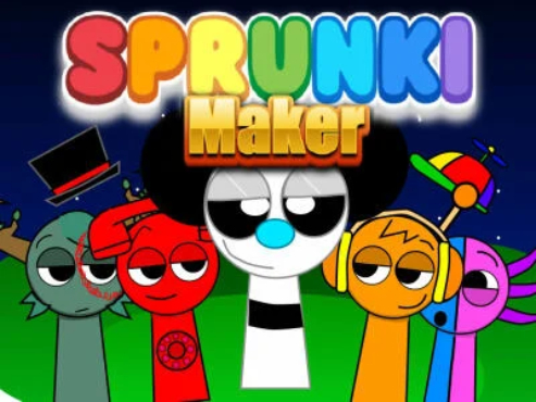 Jeu Sprunki Maker .