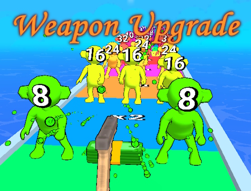 Jeu Mise à niveau de l'arme 