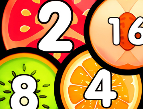 Jeu Merger Balls Shooter 2048 Connectez les fruits 