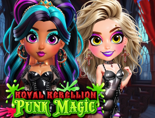 Jeu Royal Rebellion Punk Magic .