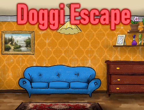 Jeu S'échapper des dogis .
