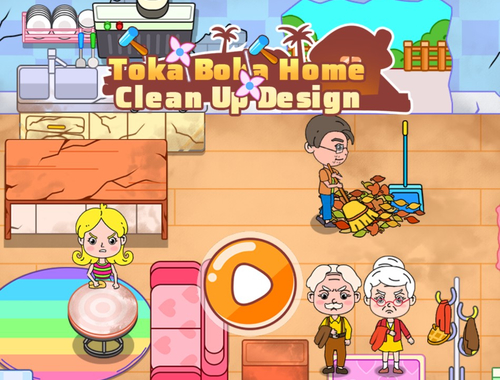 Jeu Toka Boka Home Clean Up Design .