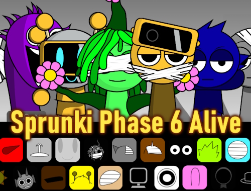 Jeu Sprunki Phase 6 Alive .