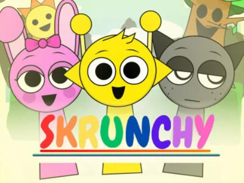 Jeu Sprunki Skrunchy .