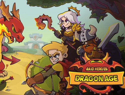 Jeu Heroes de raid: Dragon Age .