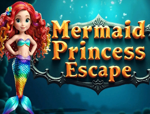 Jeu Sirène princesse s'échapper .