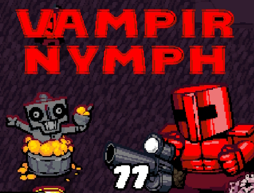 Jeu Nymphe de vampir .