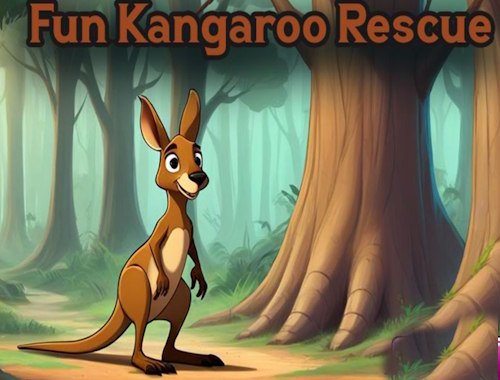 Jeu Rescue de kangourou amusant .