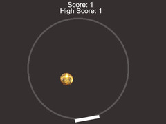 Jeu Disco Bounce Retro Paddle Game