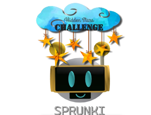 Jeu SPRUNKI Hidden Stars Challenge .