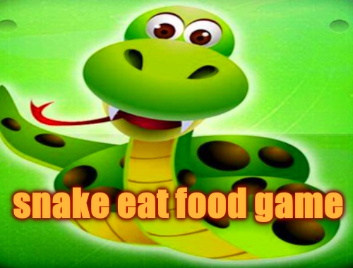 Jeu Snake Eat Food Game 