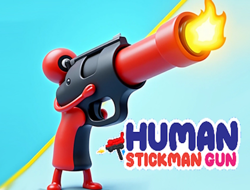Jeu Pistolet de stickman humain 