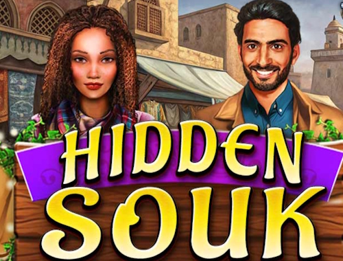 Jeu Souk caché .