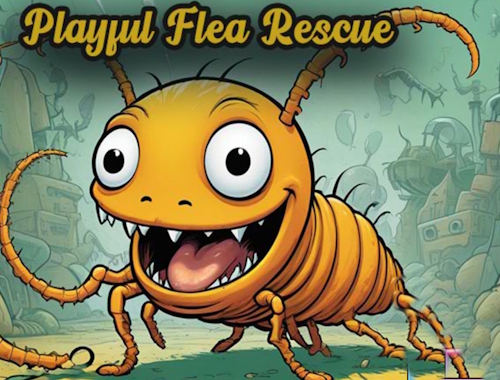 Jeu Rescue aux fleas ludique .