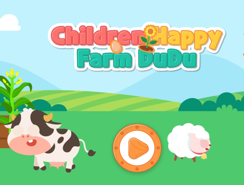 Jeu Enfants Happy Farm Dudu 