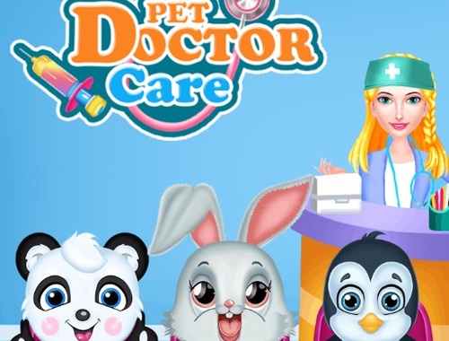 Jeu Pitre de soins aux animaux de compagnie 
