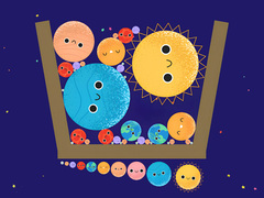 Jeu Merge Planets