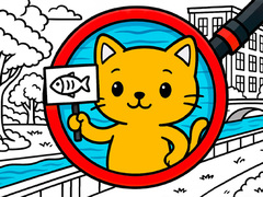 Jeu Find The Cat Cat Search