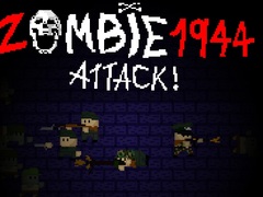Jeu Attaque de Zombie 1944 