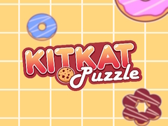 Jeu Puzzle de kitkat 