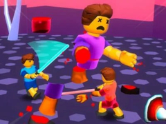 Jeu Hero Blocks Arena! Ragdoll Sword Fight