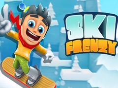 Jeu Ski Frenzy