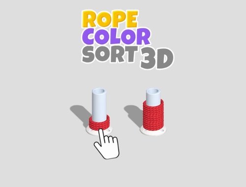 Jeu Couleur de corde 3D 