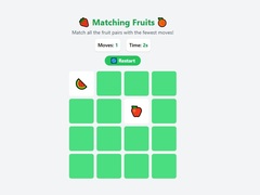 Jeu Matching Fruits