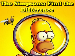 Jeu The Simpsons: Find the Difference