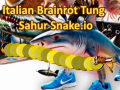 Jeu Italian Brainrot Tung Sahur Snake.io